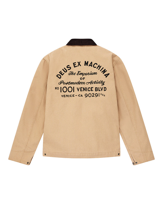 Address Workwear Jacket - Dijon Tan