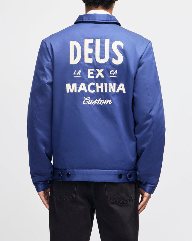 workwear jacket 2 0 mechanic blue