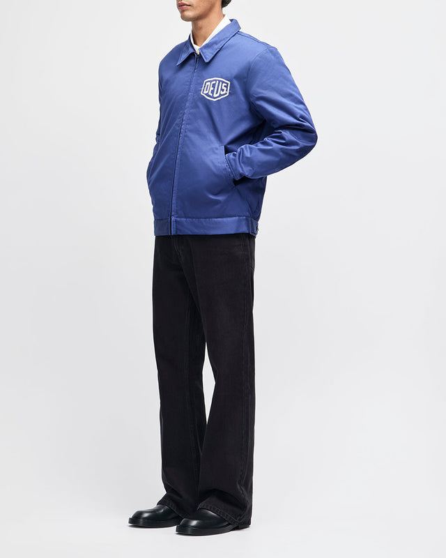 Workwear Jacket 2.0 - Mechanic Blue