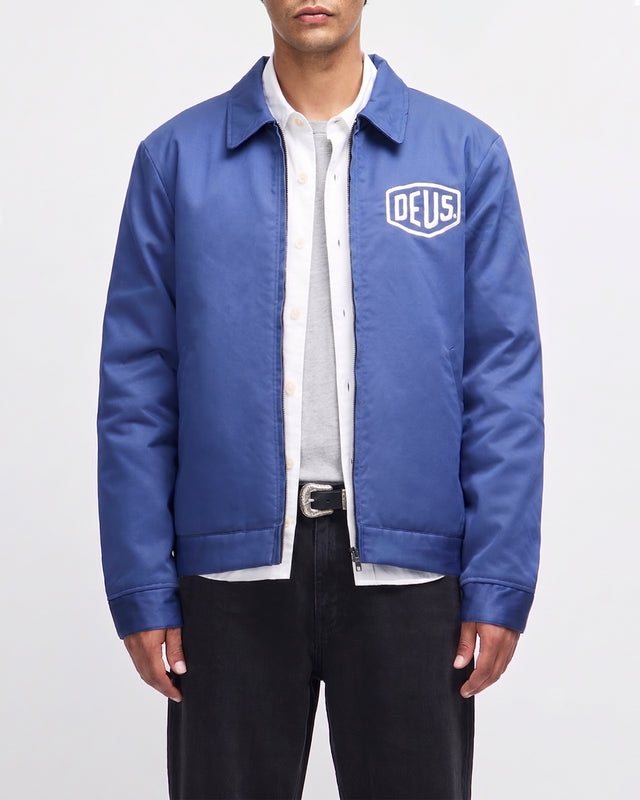 workwear jacket 2 0 mechanic blue