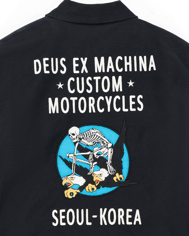 Fugazi Souvenir Jacket - Black