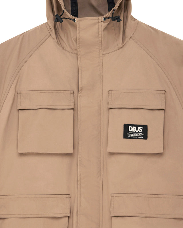Dawny Anorak - Camel Brown