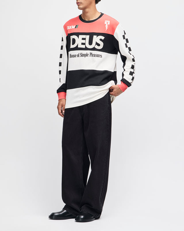 Vilander Moto Jersey - Valiant Red Combo
