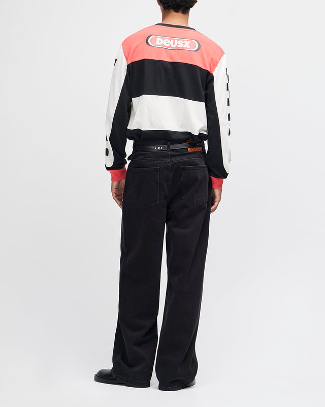 Vilander Moto Jersey - Valiant Red Combo