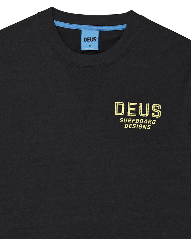 Twin Ls Tee - Black
