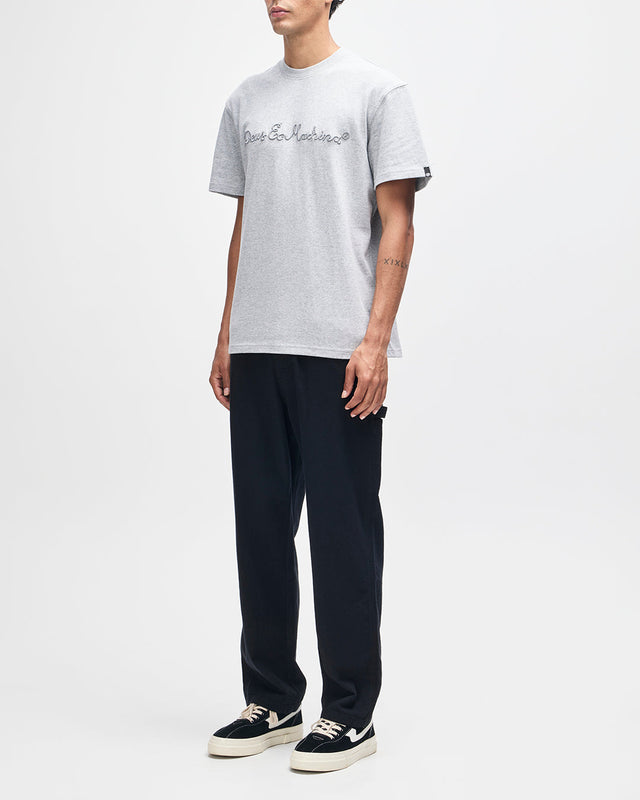Big Fella Chambray Pant - Black