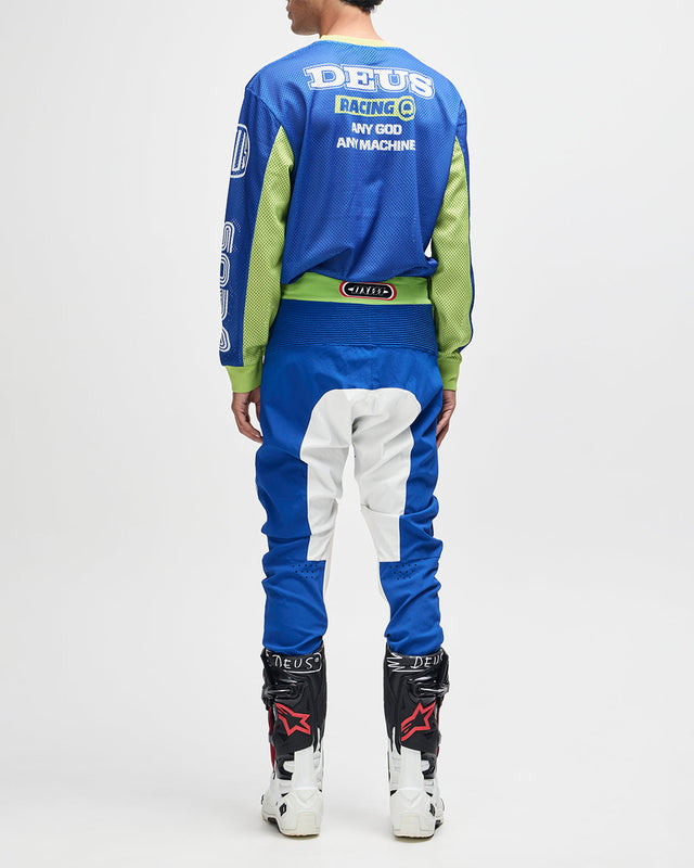 Step Out Moto Jersey - Blue