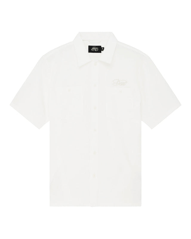 D261MSH104-ForecourtChambrayShirt