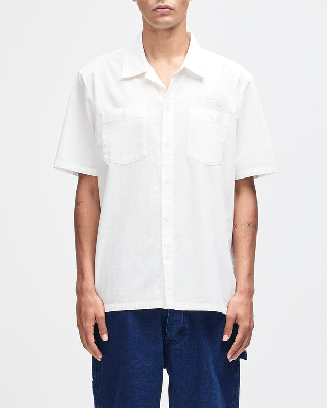 D261MSH104-ForecourtChambrayShirt
