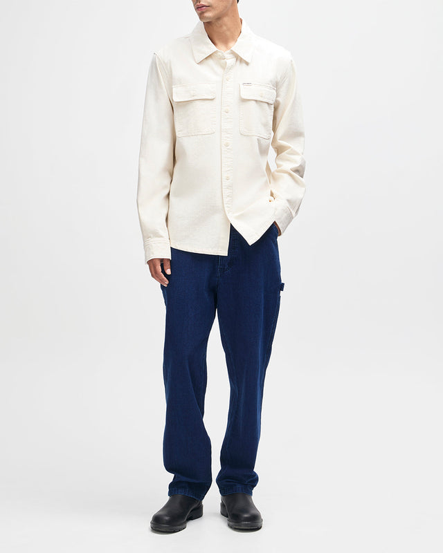 Vacay Chambray Shirt - Natural