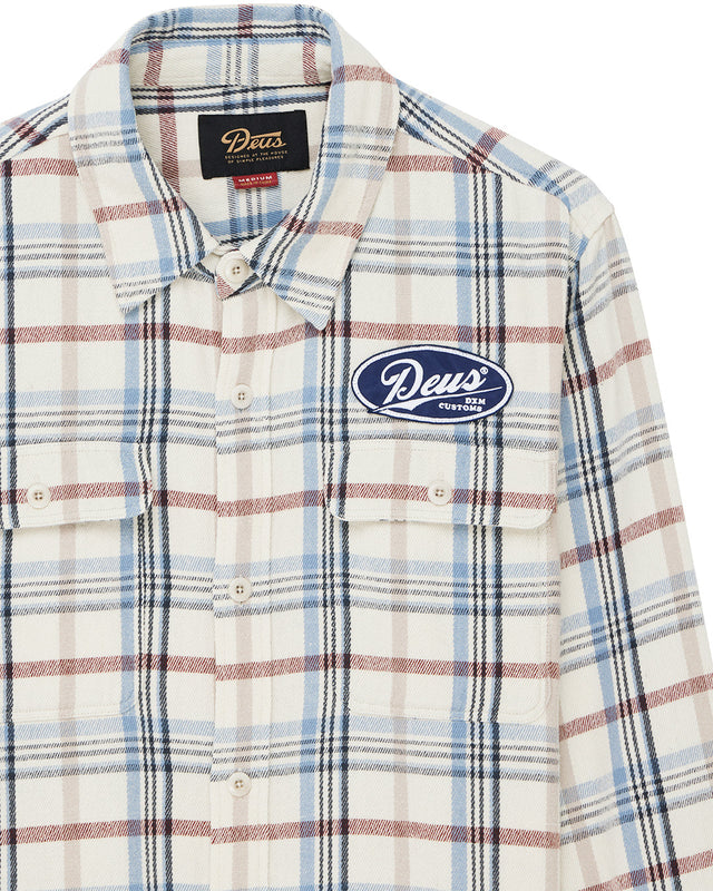 Camisa Vacay Check - Cuadros naturales