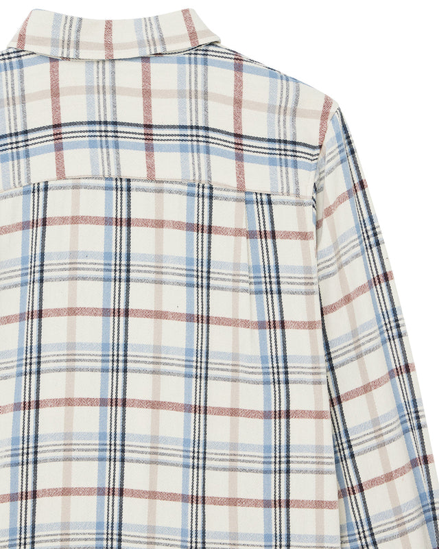 Camisa Vacay Check - Cuadros naturales