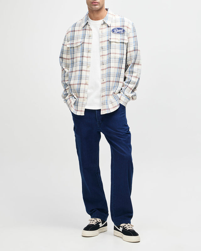 Camisa Vacay Check - Cuadros naturales
