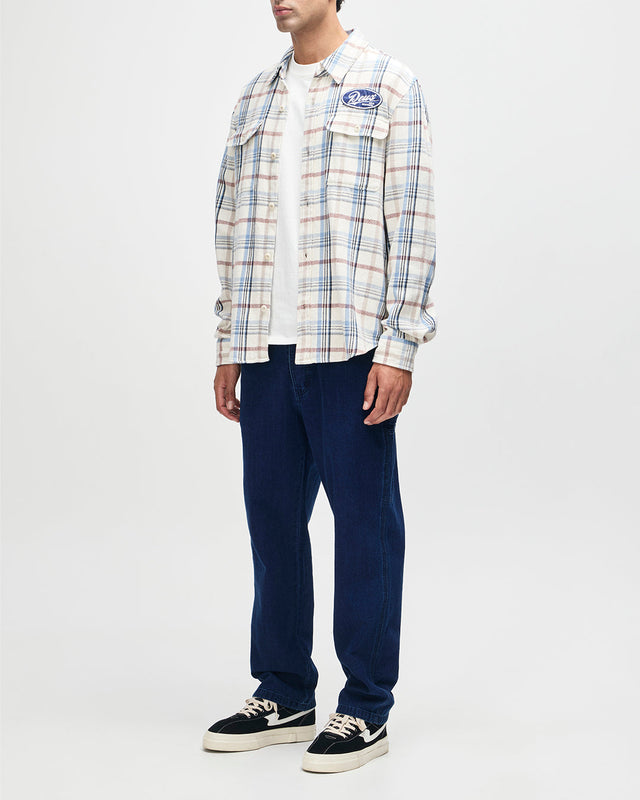 Camisa Vacay Check - Cuadros naturales