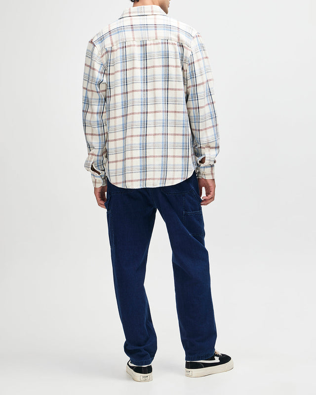 Camisa Vacay Check - Cuadros naturales