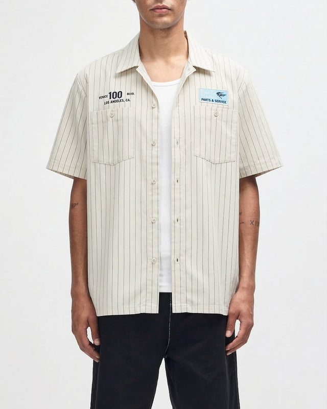 D261MSH312-Forecourt-Stripe-Shirt-Dirty