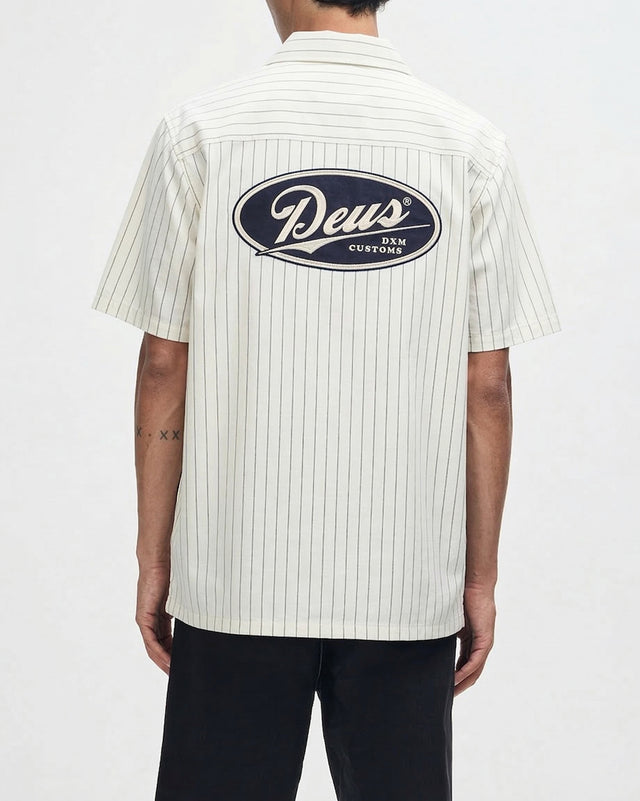 D261MSH312-Forecourt-Stripe-Shirt-Dirty