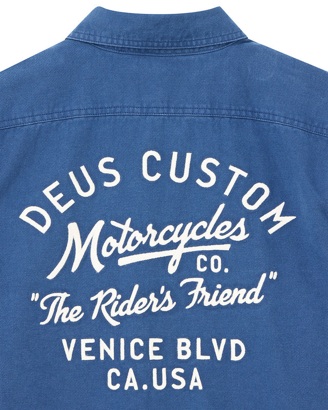 Camisa Nomad - Azul Mecánico