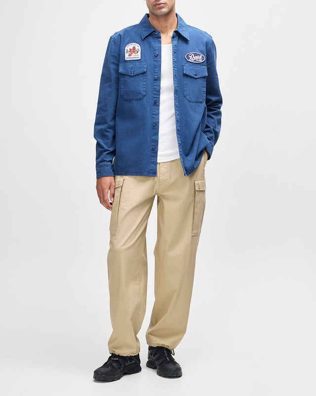 Camisa Nomad - Azul Mecánico