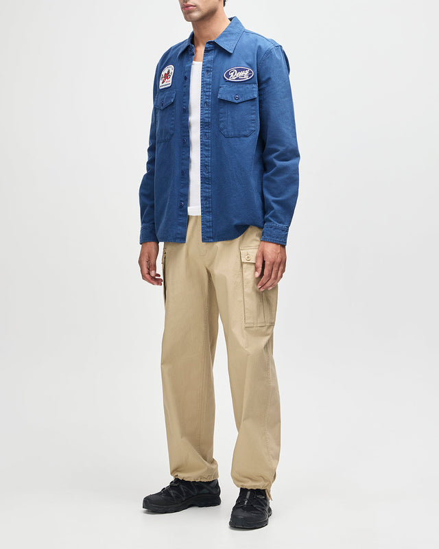 Camisa Nomad - Azul Mecánico