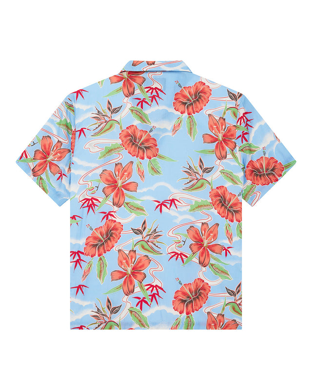D261MSH330-BroadusShirt-Blue