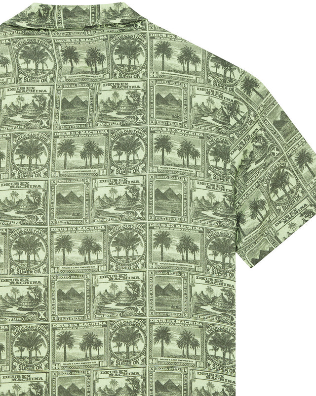 Mail-Man Shirt - Green