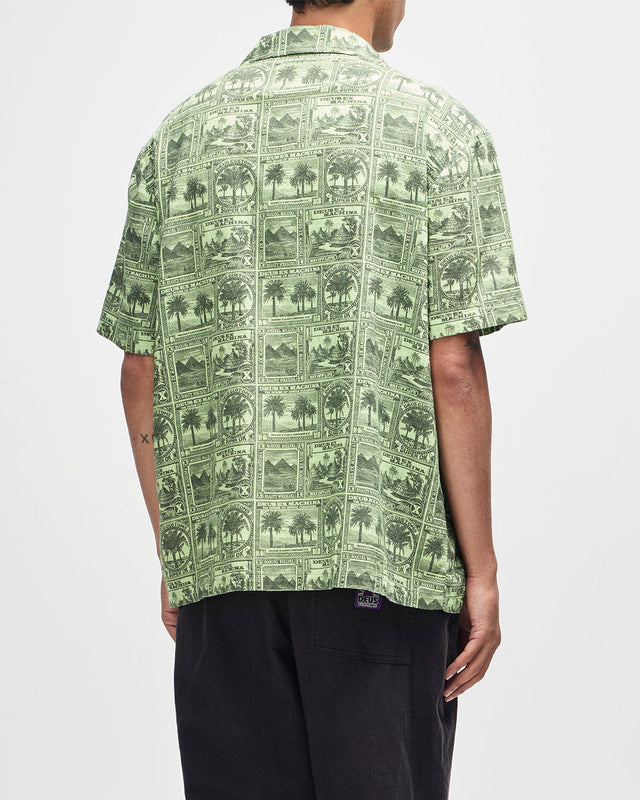 D261MSH331-Mail-ManShirt-Green
