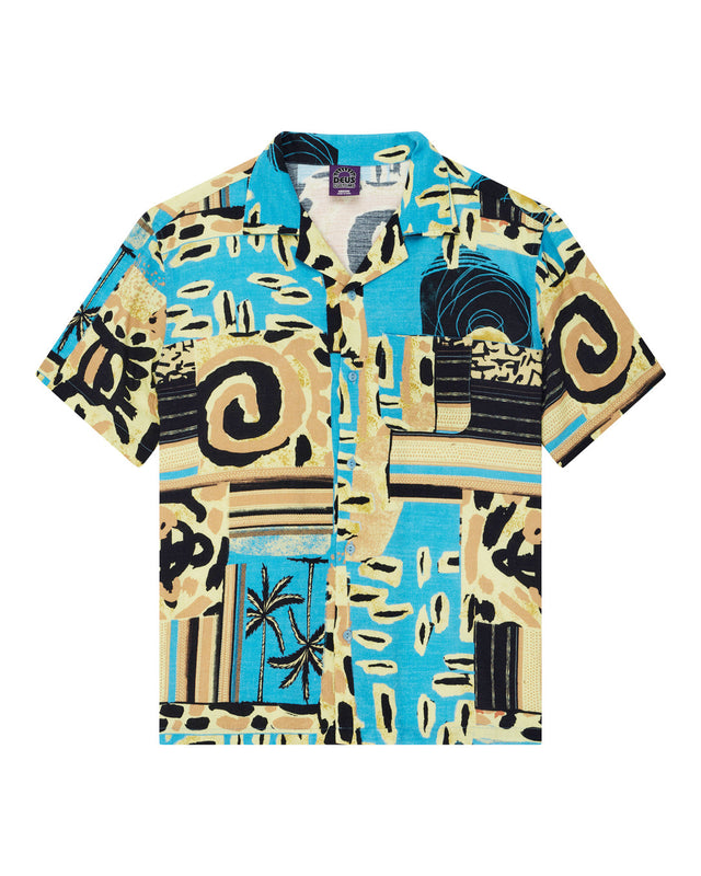D261MSH525-FreamonShirt-Yellow