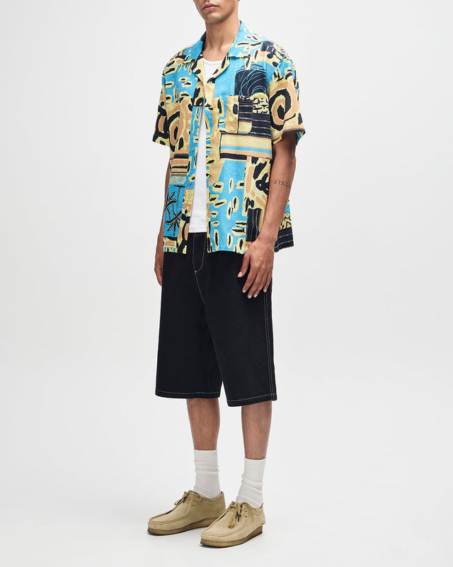 Freamon Shirt - Yellow
