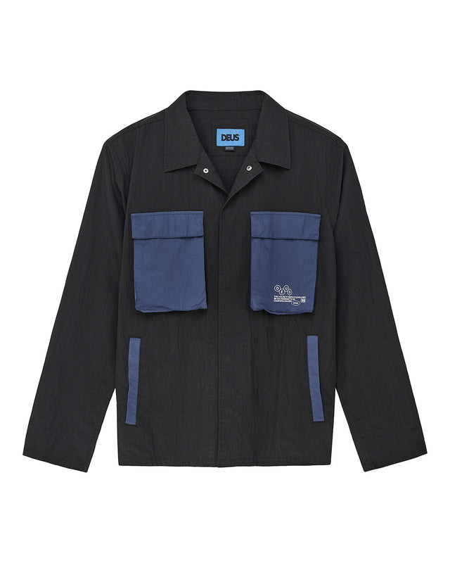 D261MSH564-TommySurfShirt-Black