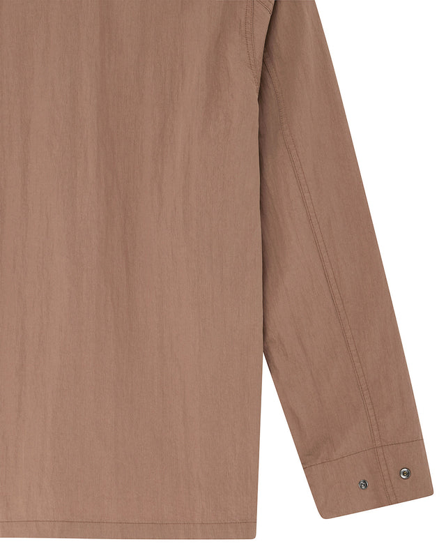 Tommy Surf Shirt - Camel Brown
