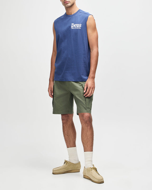 Knucklebones Muscle - Mechanic Blue