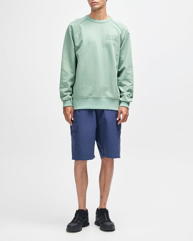 Plenty Good Crew - Loden Frost Green