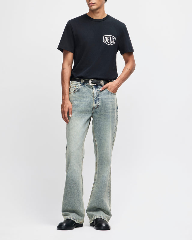 Harajuku Address Tee - Black