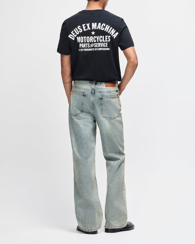 Camperdown Address Tee - Black