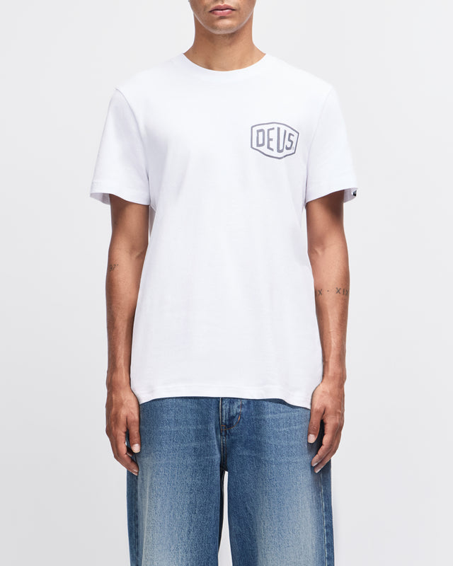 Milano Address Tee - White