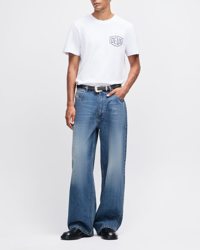 Milano Address Tee - White