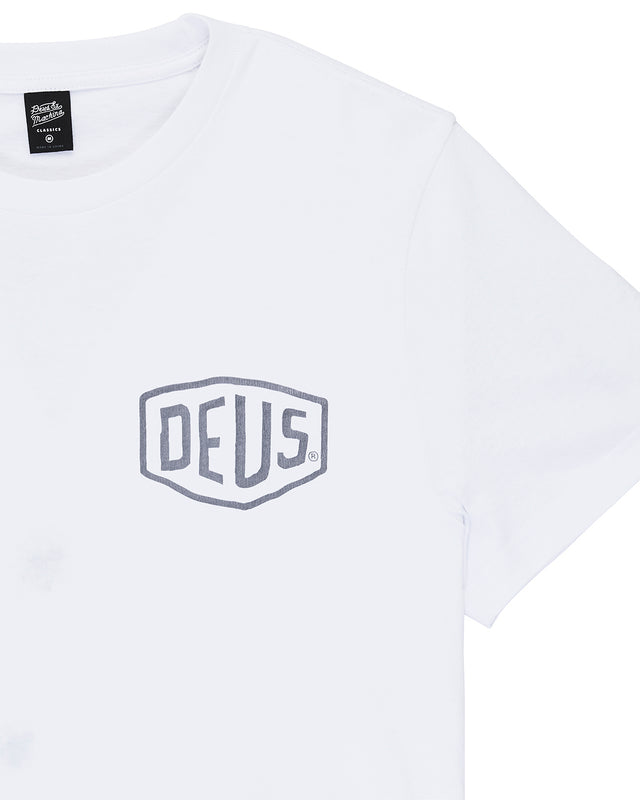 Harajuku Address Tee - White