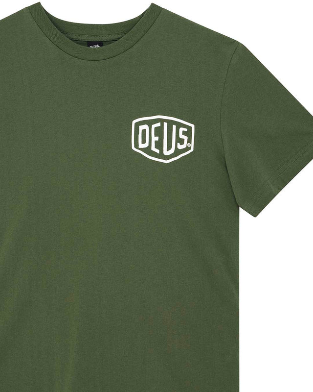 Camiseta Venice Address - Verde pino