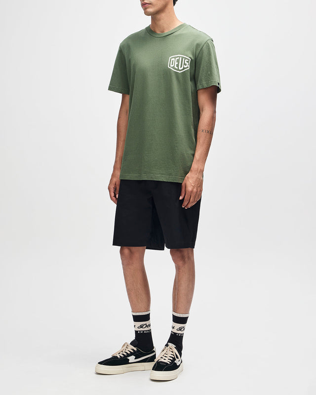 Camiseta Venice Address - Verde pino