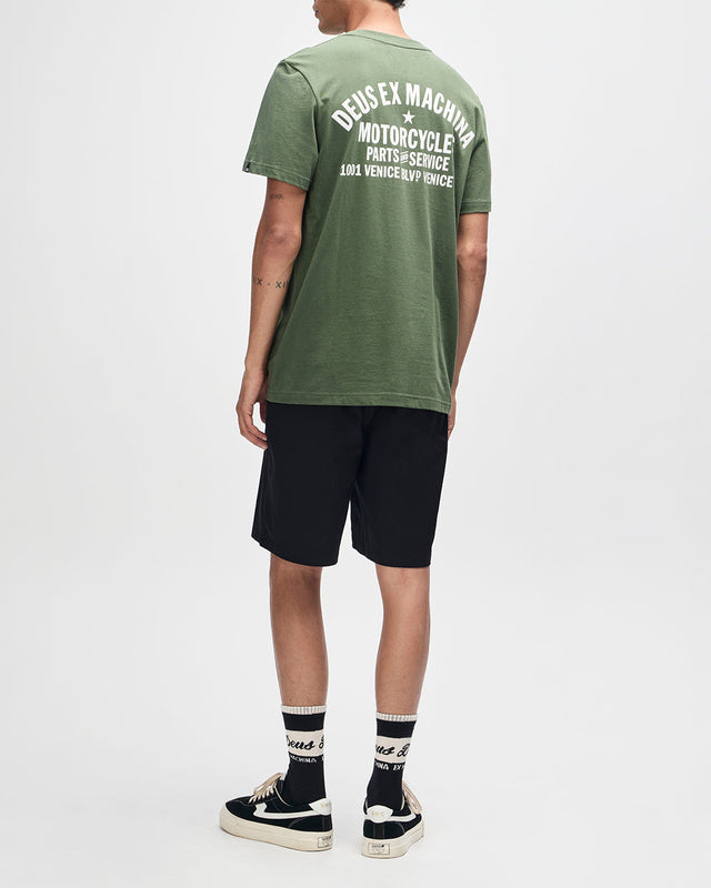 Camiseta Venice Address - Verde pino