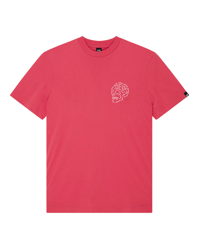 D261MTS128-VeniceSkullTee-Melon