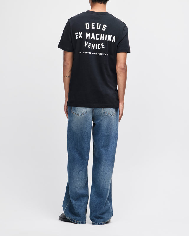 Venice-Skull-Tee-Black