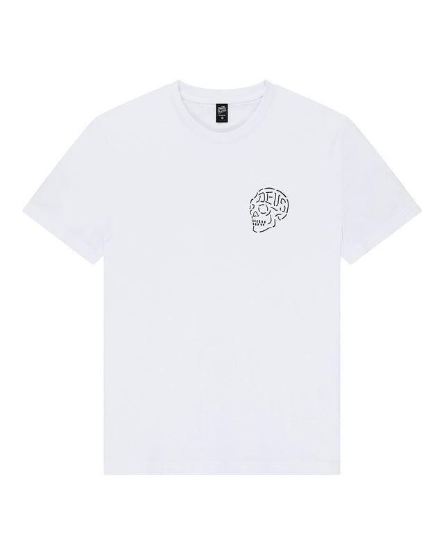 Venice-Skull-Tee-White