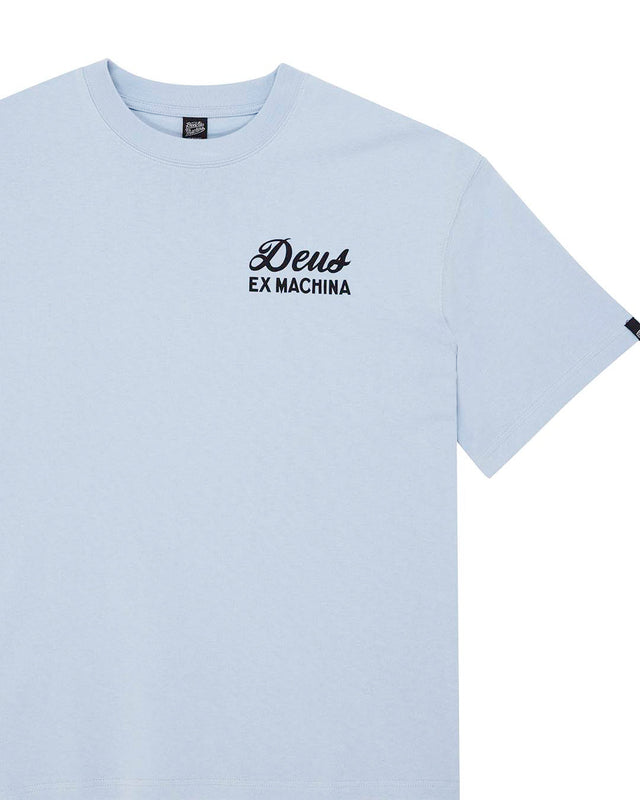 Camiseta Harajuku Sign - Azul cerúleo