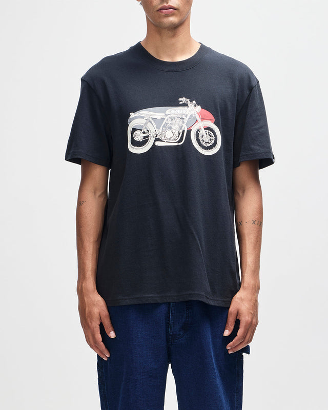 D261MTS148-DroversDogTee-Black