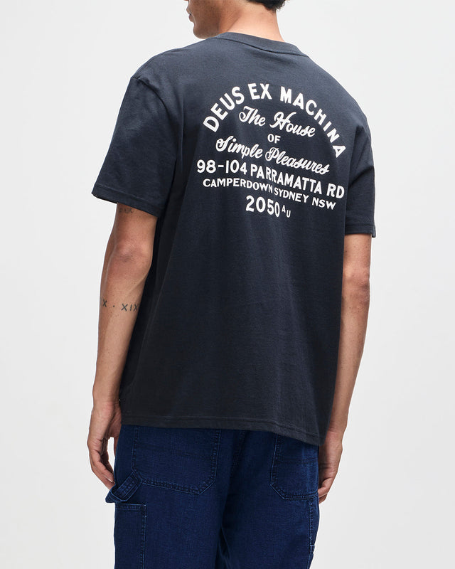 D261MTS148-DroversDogTee-Black