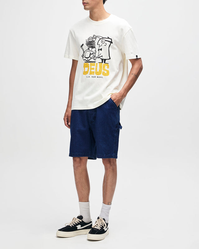 Erasarolgy Tee - Pristine White