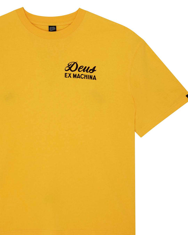 Camiseta Canggu Sign - Amarillo cítrico