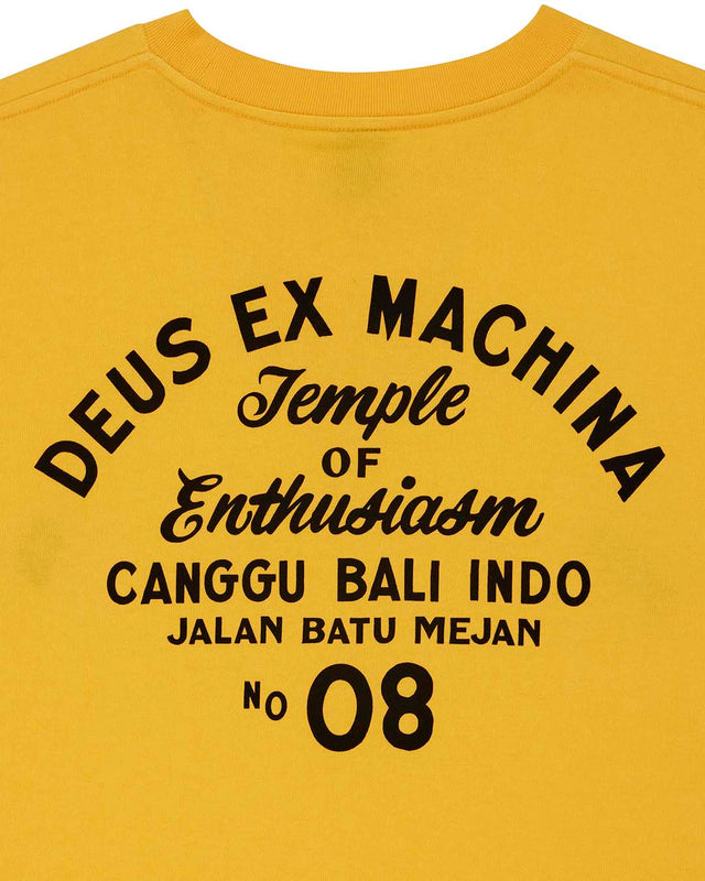 Camiseta Canggu Sign - Amarillo cítrico